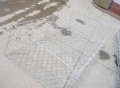 Hexagonal wire mesh Gabion Box