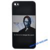 New Steve Jobs Battery Cover Housing Case for iPhone 4