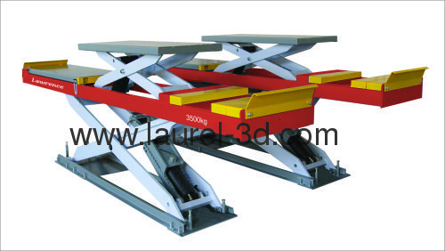 Scissors Lift, Garage Equipment, Car Lift, Wheel Alignment Lift