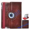 Book Style Reversal Folding Stand Leather Case for iPad 2(Red)