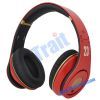 Monster Beats Over-the-ear Headphone in Red