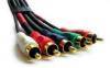 5 RCA Video and Audio Component Cables