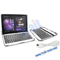 Newly Metal Mobile Bluetooth Keyboard for Samsung Galaxy P7510/ P7500 Tab 10.1