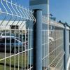 welded metal fence