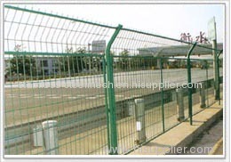 China highway wire mesh fence