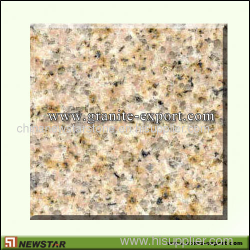 golden yellow granite-G682