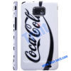 Famous Brand Skin Plastic Hard Case Cover for Samsung Galaxy S2 i9100 Wholesale(White + Black)