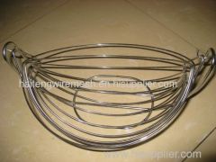 Stainless steel mesh basket