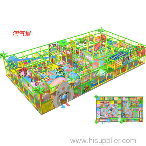 Jumping Castle 3-Naughty Castle