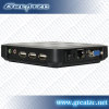 Embeded WIN CE5.0 PC Share,With 3 USB Port PC Share Terminal ,Supporting 100 Users