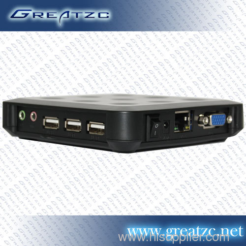 Embeded WIN CE5.0 PC Share,With 3 USB Port PC Share Terminal ,Supporting 100 Users
