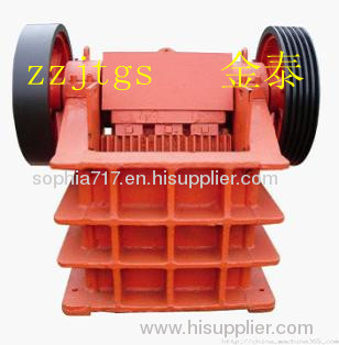 Jaw Crusher manufacture