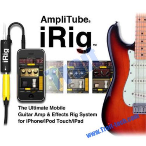 The Ultimate Mobile Gitar Amp & Effects Rig System for iPhone/iPod touch/iPad