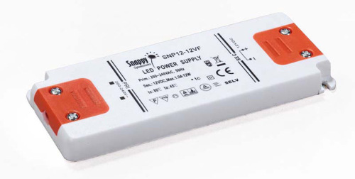 12Watt 1.0A 12VDC Alimentatori per LED