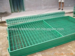 highway wire mesh fenceing