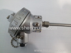 Industrial Armored thermocouples with production head
