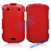 Wholesale BlackBerry Bold Leather Case, Woven Skin Leather Flip Case Cover for BlackBerry Bold 9900/ 9930(Red)
