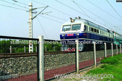 railroad wire mesh fenceing