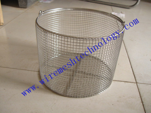 ultrasonic sterilization basket