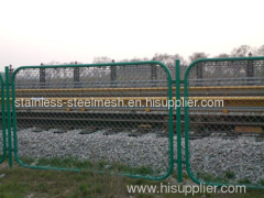 Rail Barrier Nets