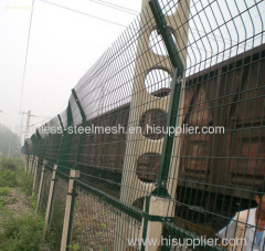 Railroad Guard Rail Net