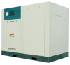 Belt driven screw compressor