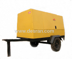 Diesel portable air compressor