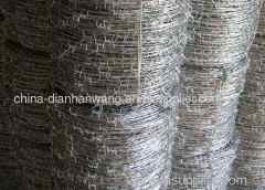 pvc coated barbed wire