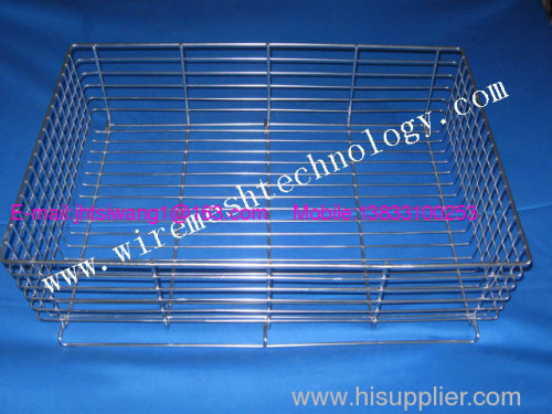 Stainless steel 201 304 cleaning basket