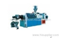 Pvc plastic granulating line