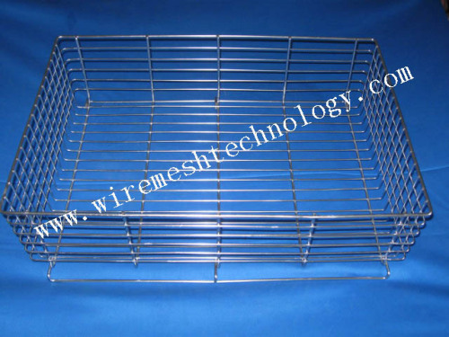 custom stainless steel wire basket