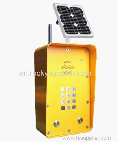 solar energy telephone