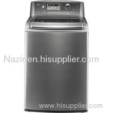 LG WT5101 27" 5.2 Cubic Feet Ultra Large Capacity Top Loading Electric Washer with ColdWash Option