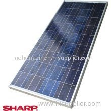Sharp Polycrystalline 80 Watt Solar Panel