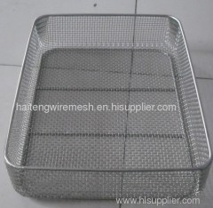 Stainless steel Metal medical sterilizing basket