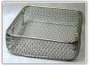 surgical metal basket and medical tray