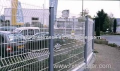 galvanized municipal wire mesh fence