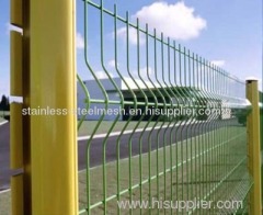 residential wire mesh fences