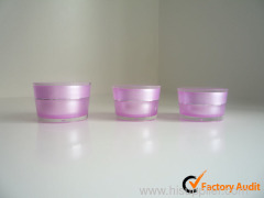 cosmetic cream jars