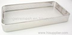 WIRE MESH STENT PLACEMENT KIT BASKET