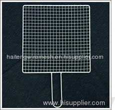 circular plane barbecue net