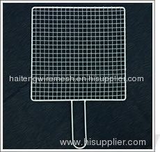 circular plane barbecue net