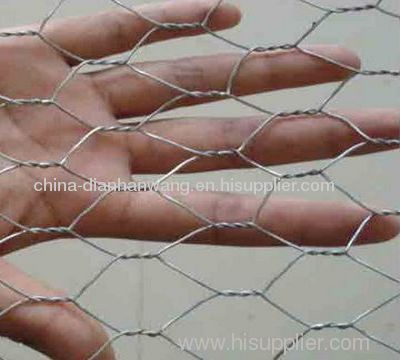 hexagonal wire netting