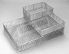 Medical Baskets Mesh Baskets with Dividers