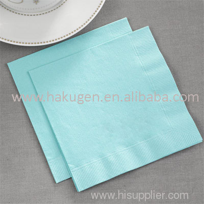 colored paper napkins, party napkins,wedding napkins, high quality paper napkins