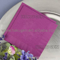 colored paper napkins, party napkins,wedding napkins, high quality paper napkins