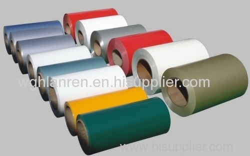 PVDF Color Coated Aluminum Coil