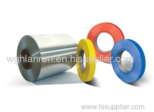 color Coated aluminum coil