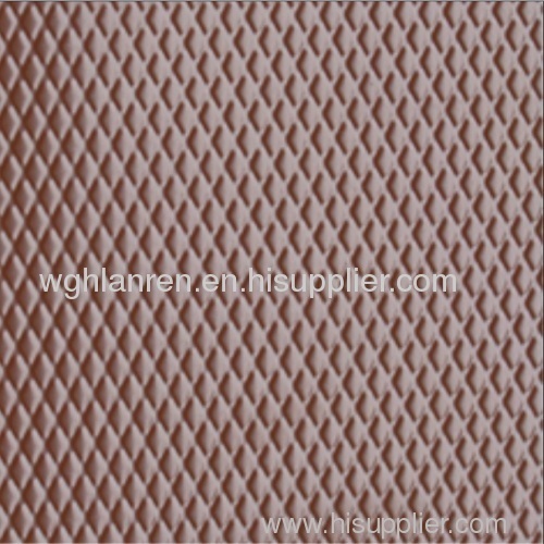 embossed aluminium sheet