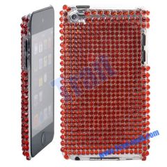 Bling Rhinestone Case for iPod Touch 4